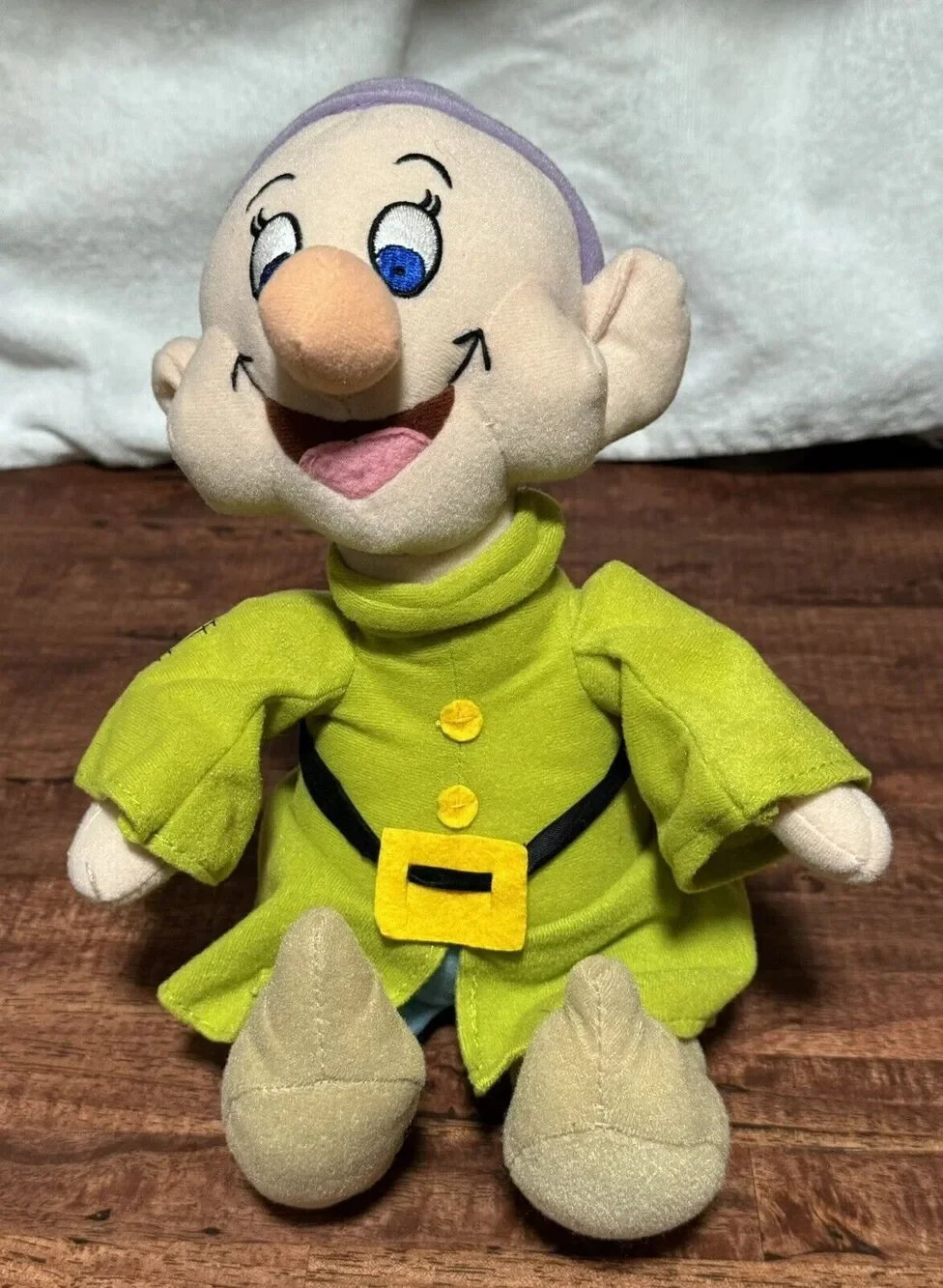 Walt Disney Vintage Dopey Plush - Snow White And Seven Dwarfs 15”
